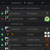 Intel structures